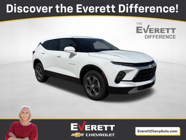 New 2026 Chevrolet Blazer LT FWD image 1