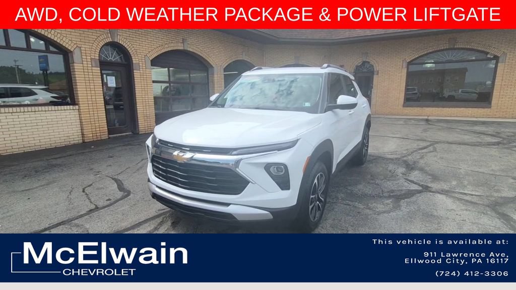 Used 2024 Chevrolet TrailBlazer LT w/ Convenience Package AWD/4WD image 5