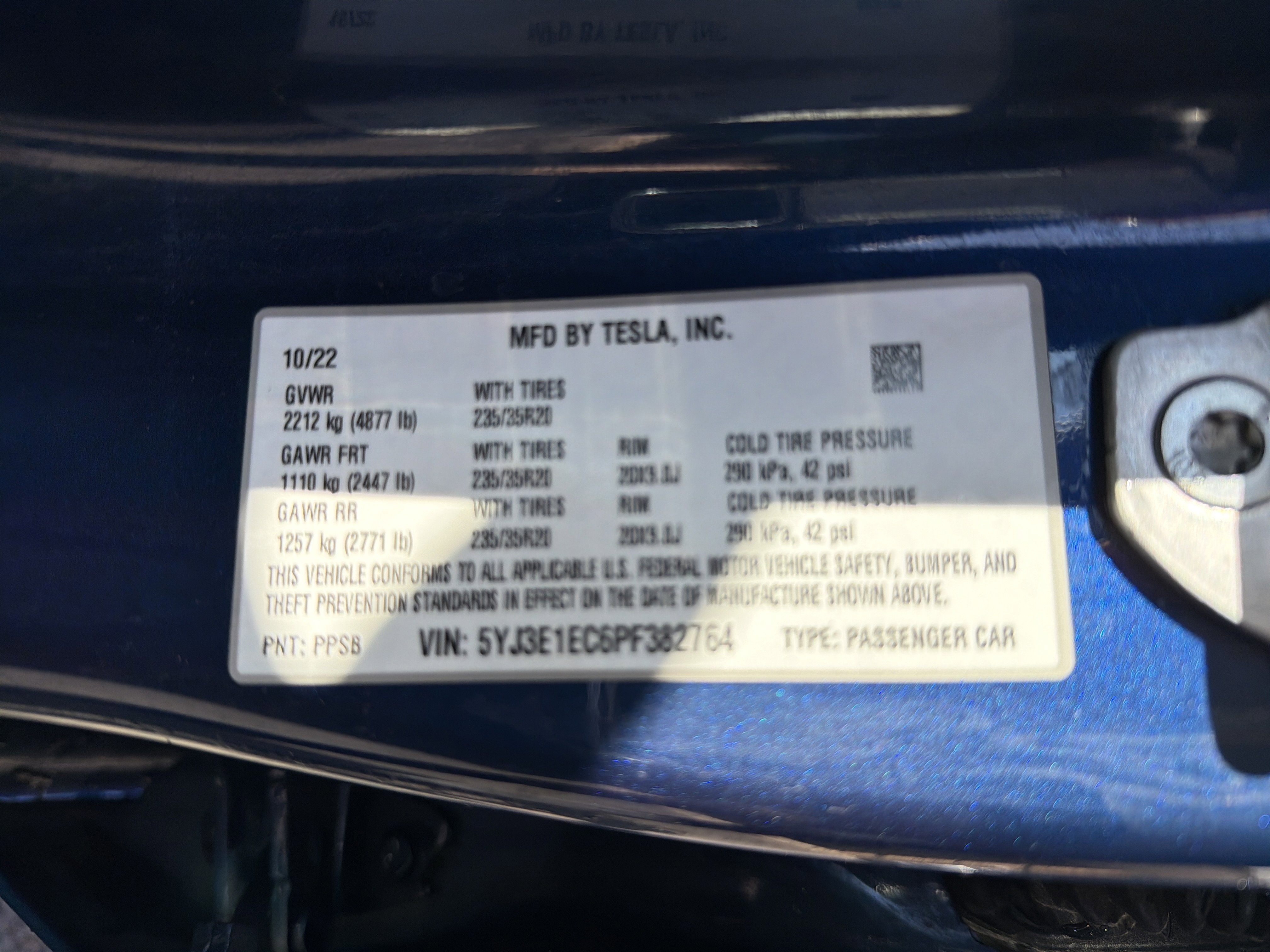 Used 2023 Tesla Model 3 Performance image 16
