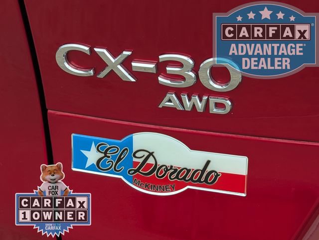 Used 2025 MAZDA CX-30 AWD 2.5 S w/ Preferred Package image 32