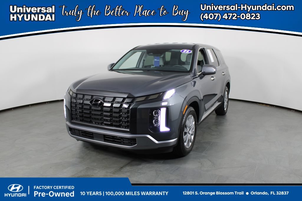 Certified 2025 Hyundai Palisade SE
