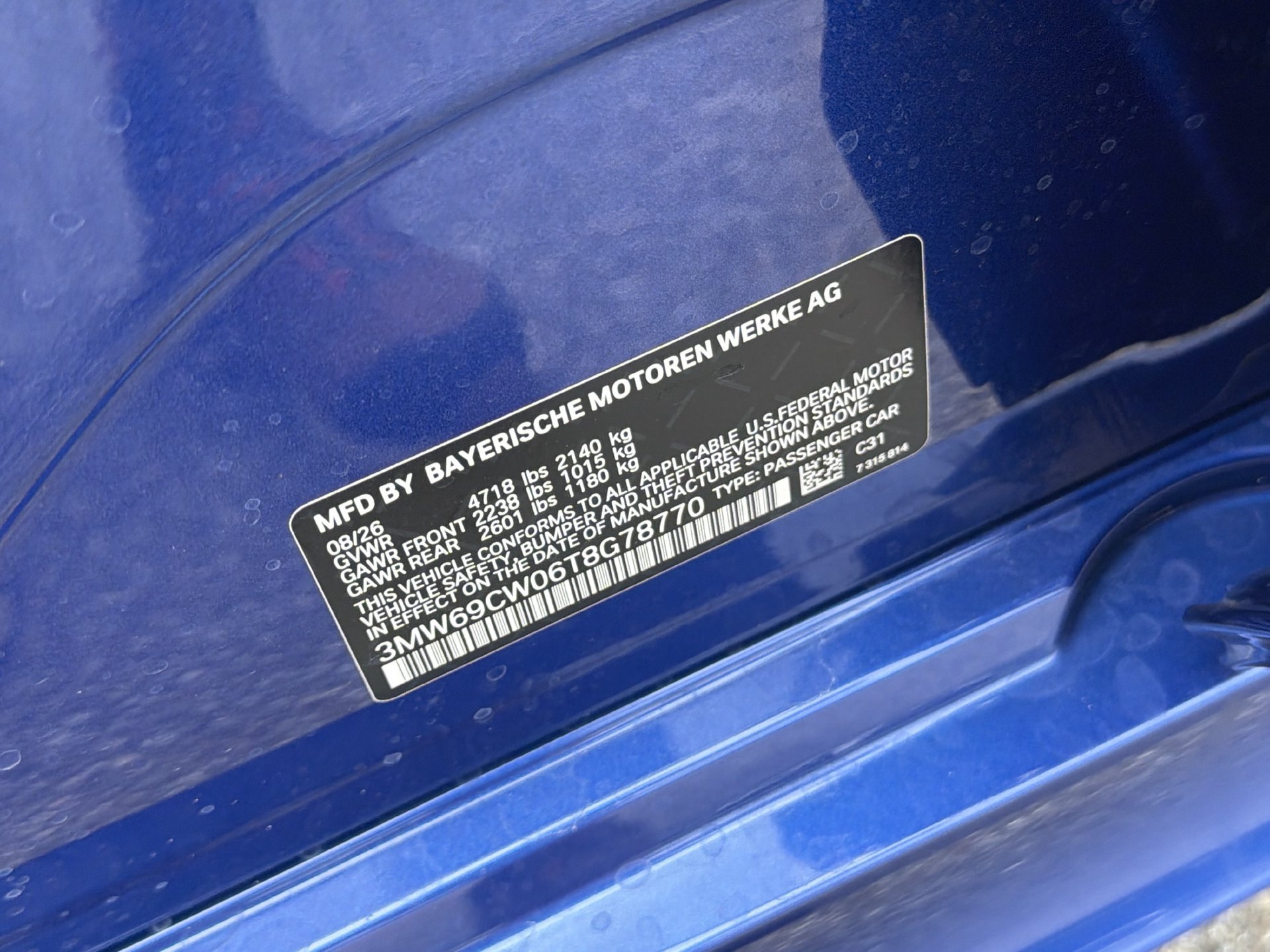 New 2026 BMW 330i Sedan w/ M Sport Package RWD image 38