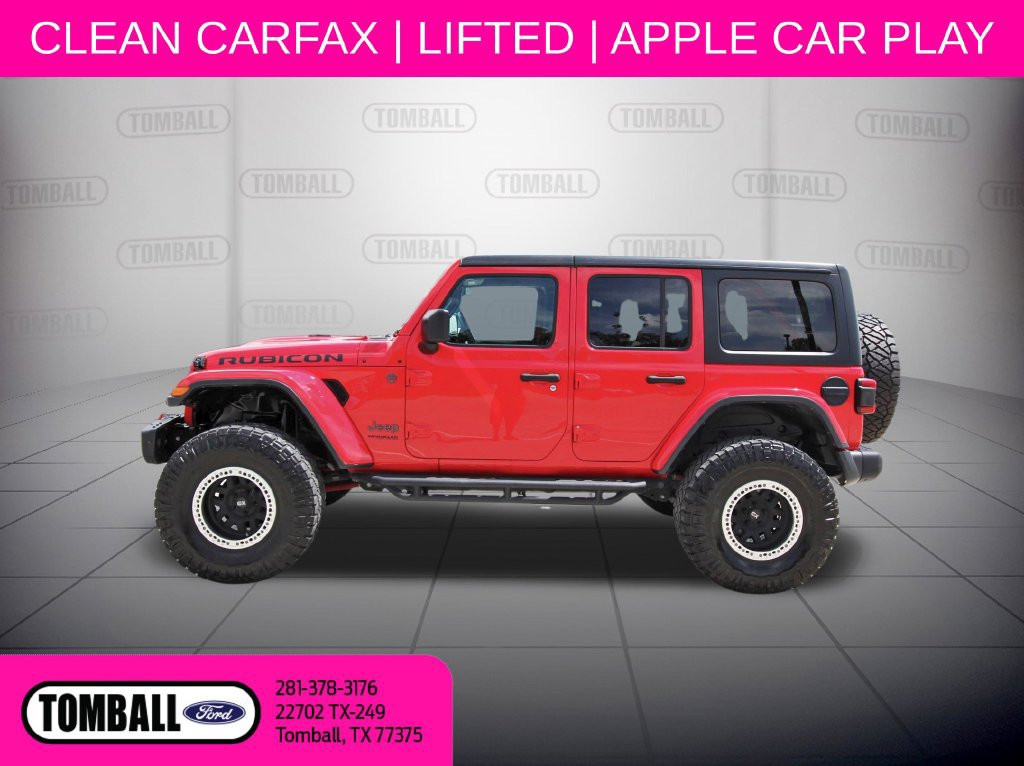 Used 2019 Jeep Wrangler Unlimited Rubicon AWD/4WD image 4