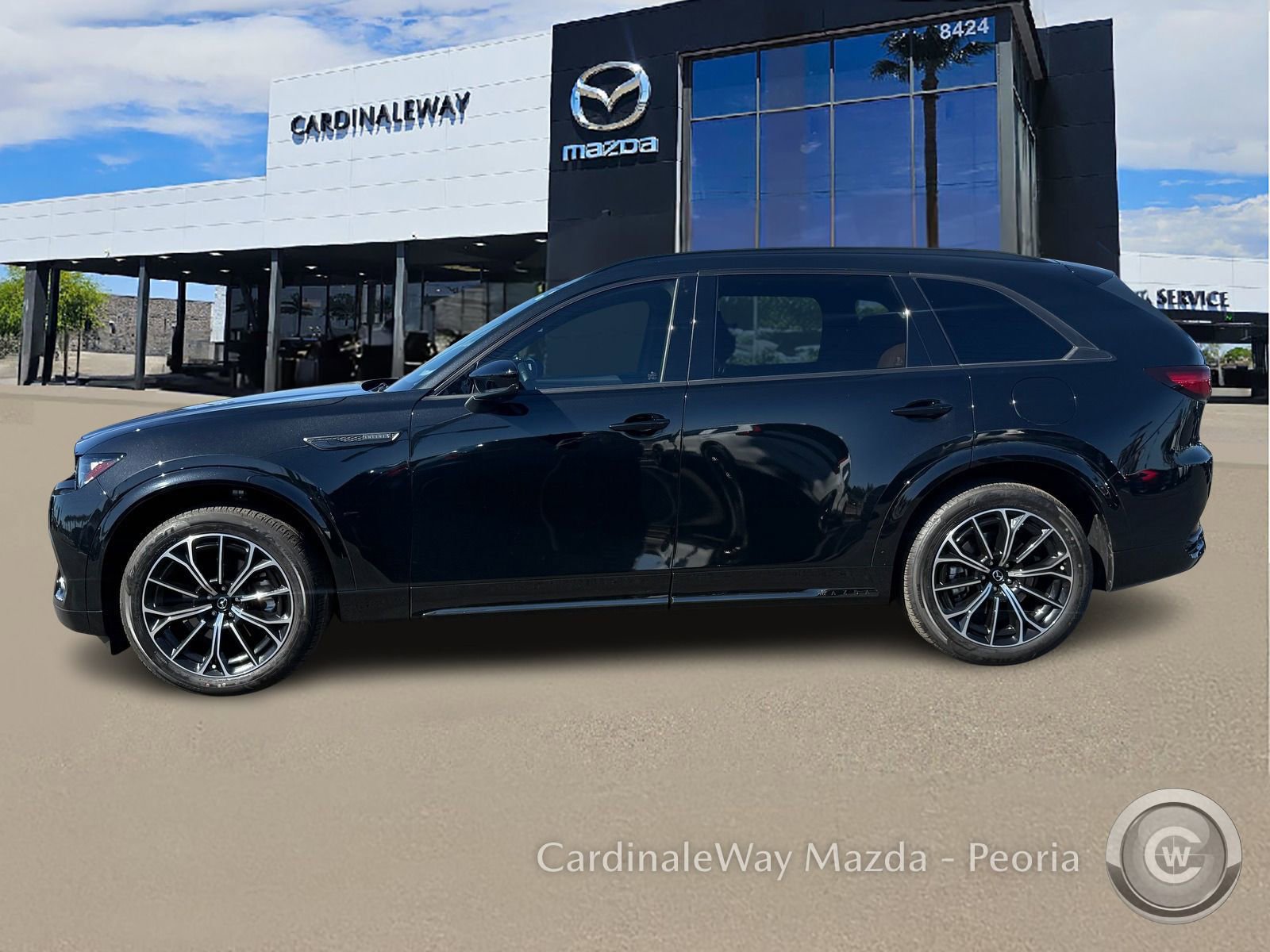 Certified 2025 MAZDA CX-70 3.3 Turbo S w/ Premium Plus image 3