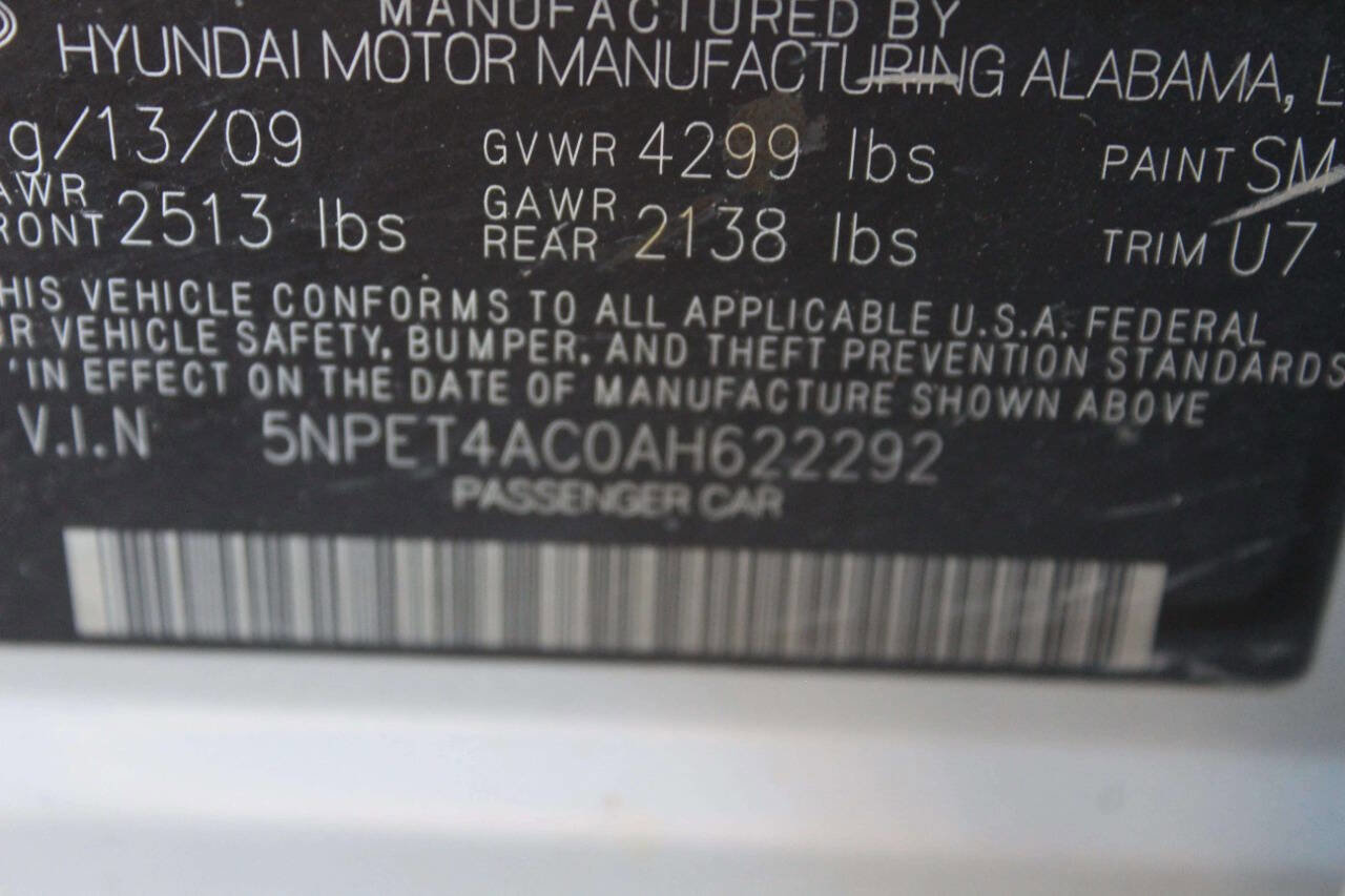 Used 2010 Hyundai Sonata GLS image 12