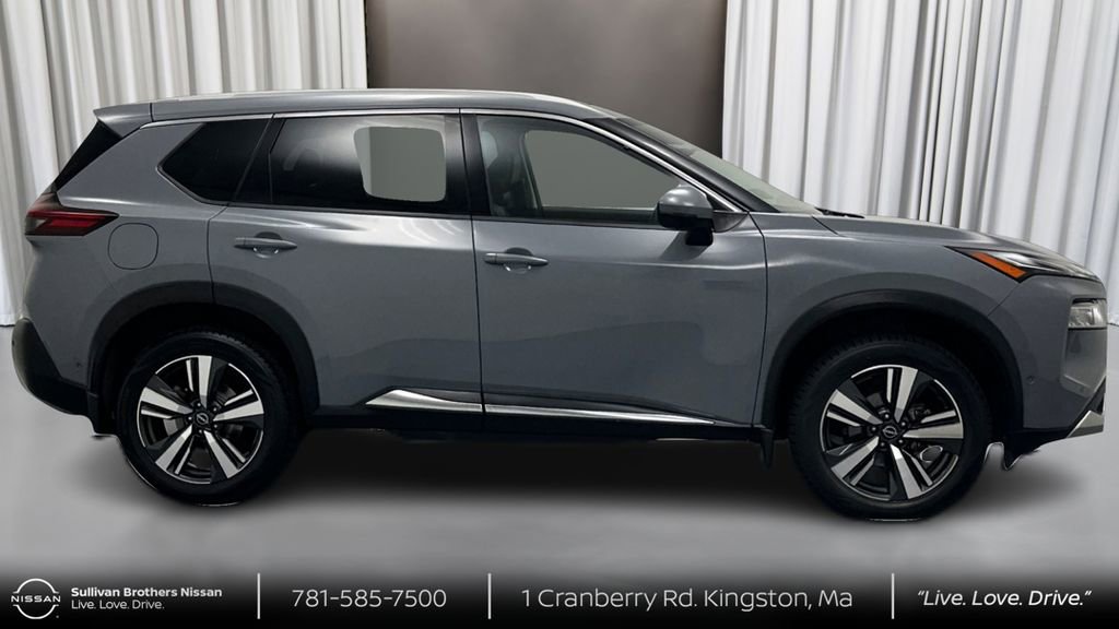 Certified 2023 Nissan Rogue Platinum w/ Platinum Premium Package image 4
