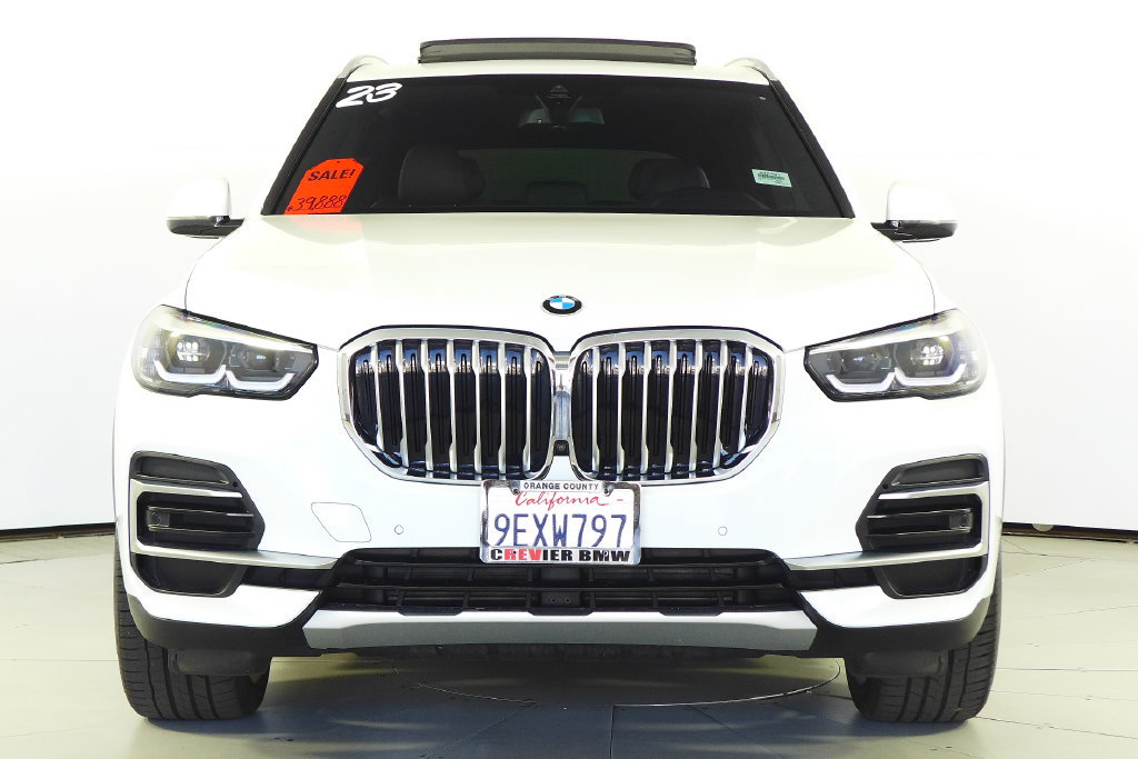 Used 2023 BMW X5 sDrive40i w/ Parking Assistance Package RWD image 3