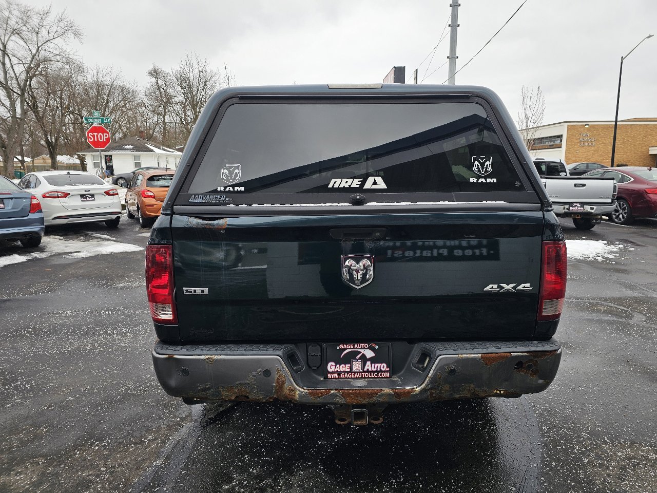 Used 2011 RAM 1500 Outdoorsman image 7