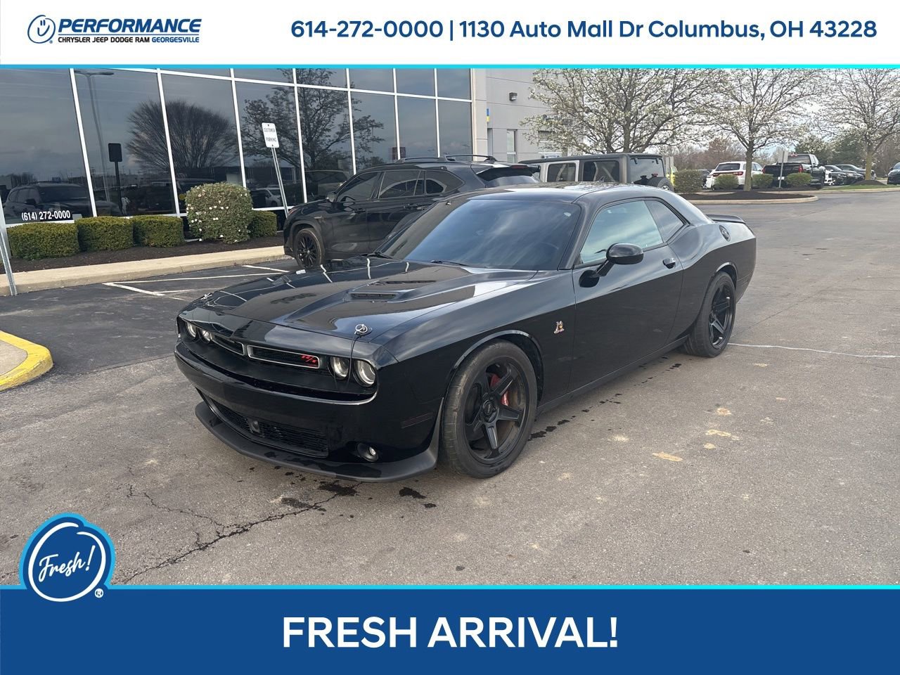 Used 2016 Dodge Challenger R/T Scat Pack w/ Leather Interior Group image 8