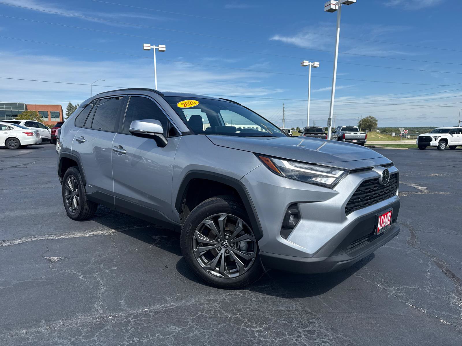 Used 2025 Toyota RAV4 XLE Premium w/ Weather Package AWD/4WD image 2