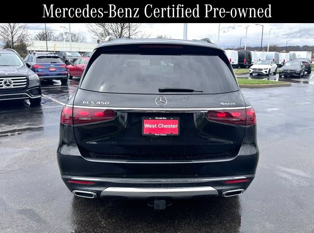 Used 2024 Mercedes-Benz GLS 450 4MATIC image 9