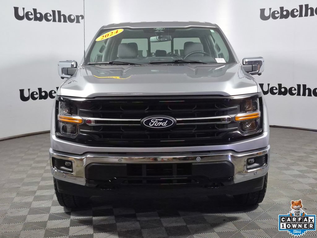Used 2024 Ford F150 XLT w/ Equipment Group 302A MID AWD/4WD image 2