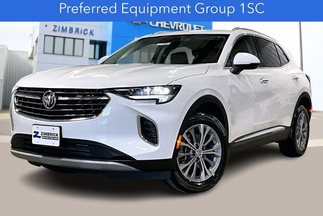 Certified 2023 Buick Envision Preferred image 3