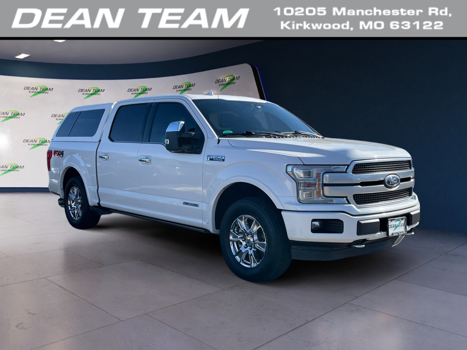 Used 2018 Ford F150 Platinum w/ Equipment Group 701A Luxury