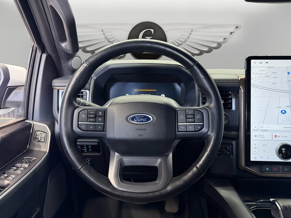 Used 2023 Ford F150 Lightning Lariat w/ Tow Technology Package AWD/4WD image 12