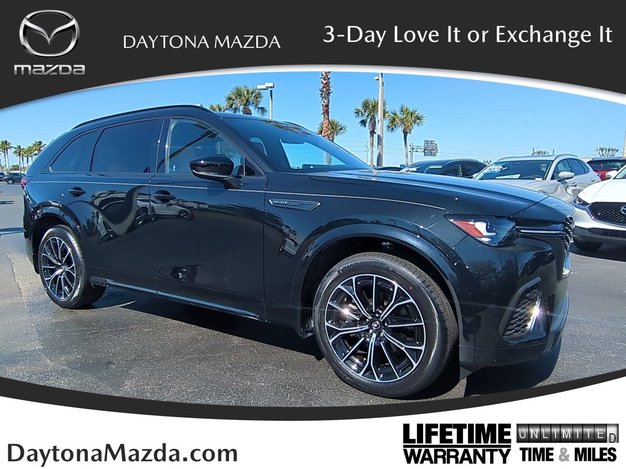New 2025 MAZDA CX-70 3.3 Turbo S w/ Premium Plus image 1