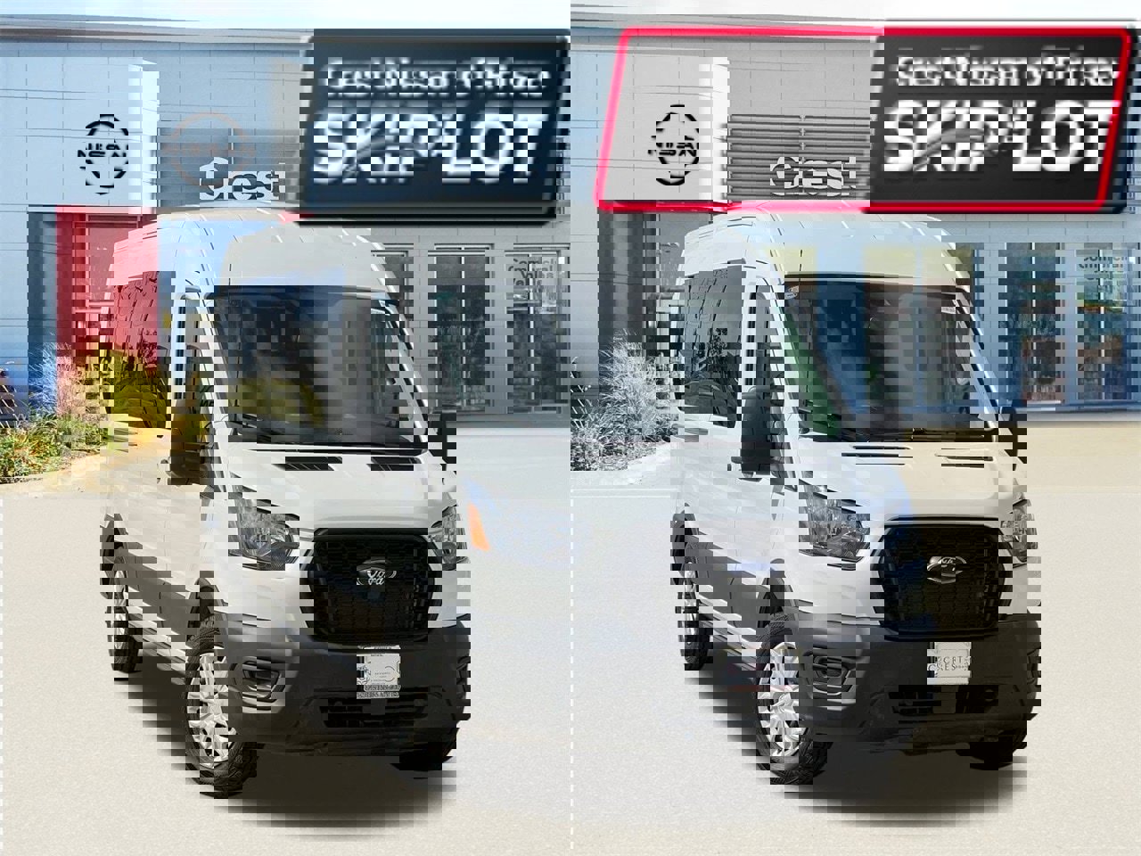 Used 2023 Ford Transit 350 XL