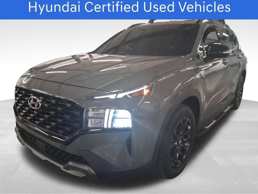 Certified 2022 Hyundai Santa Fe XRT video 1