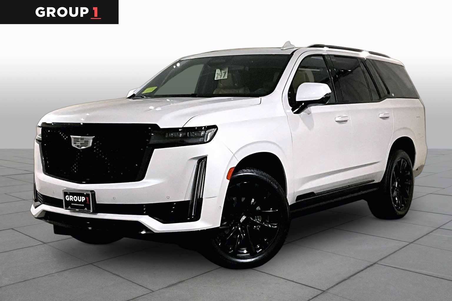 Used 2021 Cadillac Escalade Sport w/ Driver Assist Tech Package AWD/4WD image 1