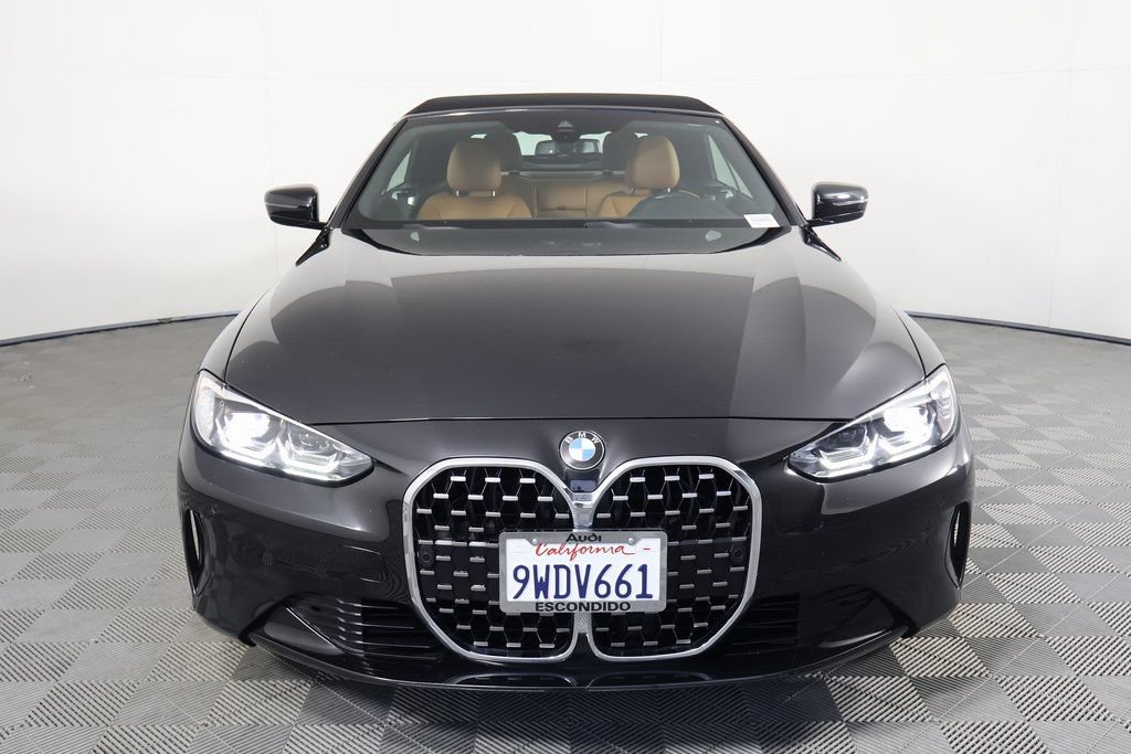 Used 2022 BMW 430i xDrive Convertible AWD/4WD image 2