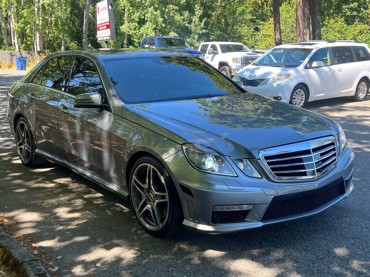 Used 2012 Mercedes-Benz E 63 AMG Sedan image 7