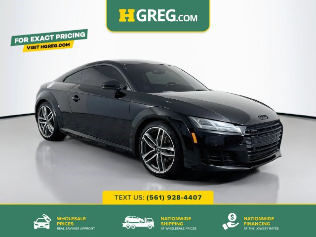 Used 2017 Audi TT 2.0T