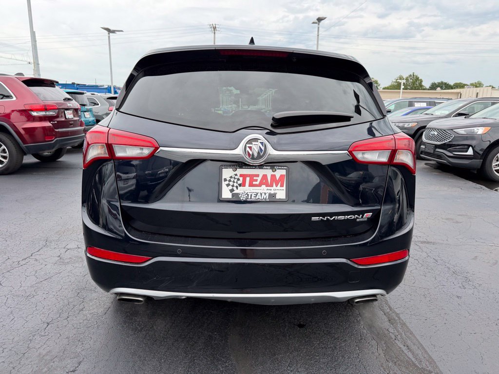 Used 2020 Buick Envision Premium w/ Driver Confidence Package AWD/4WD image 6