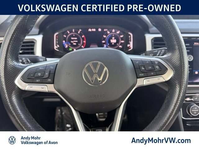 Used 2022 Volkswagen Atlas SEL Premium AWD/4WD image 23