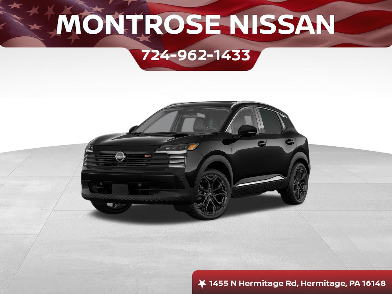 New 2027 Nissan Kicks SR