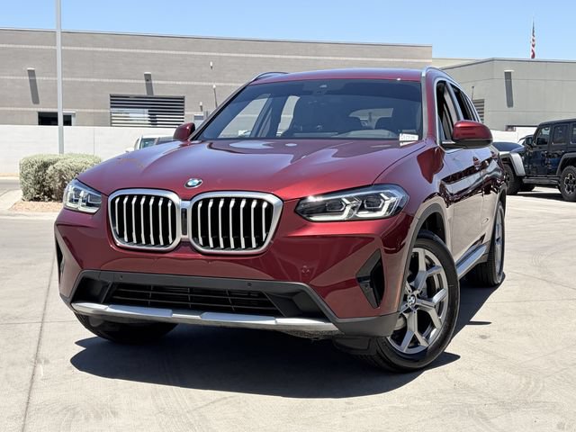 Used 2024 BMW X3 sDrive30i w/ Premium Package RWD image 3
