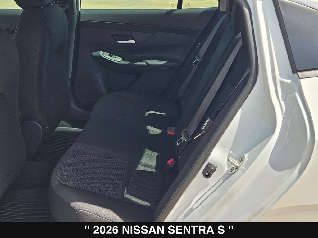New 2026 Nissan Sentra S w/ S Cold Weather Package FWD image 17