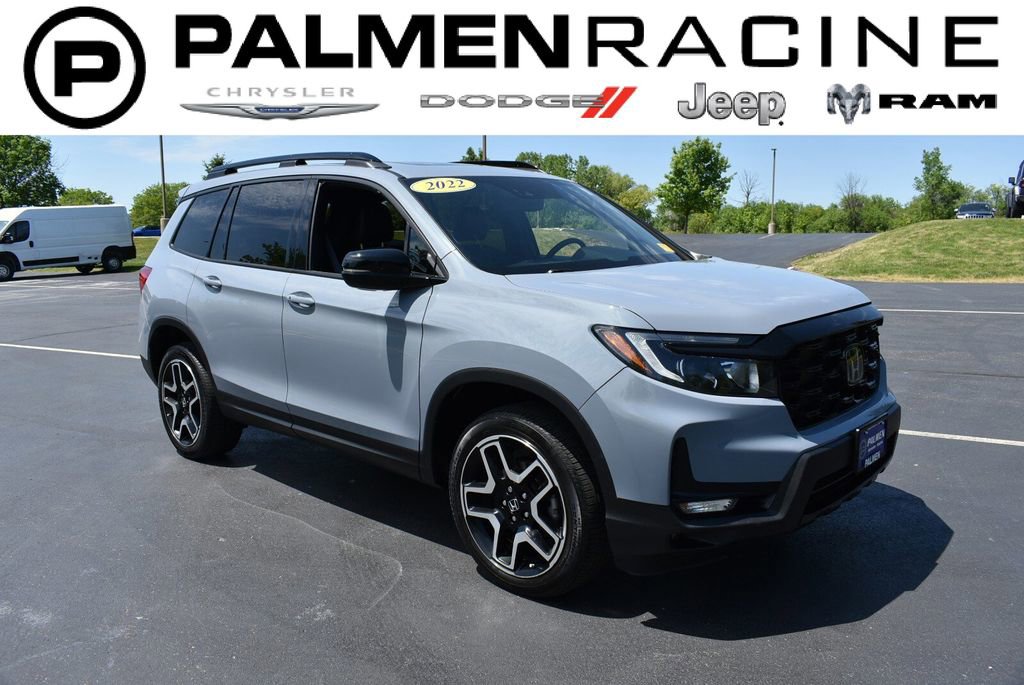 Used 2022 Honda Passport Elite