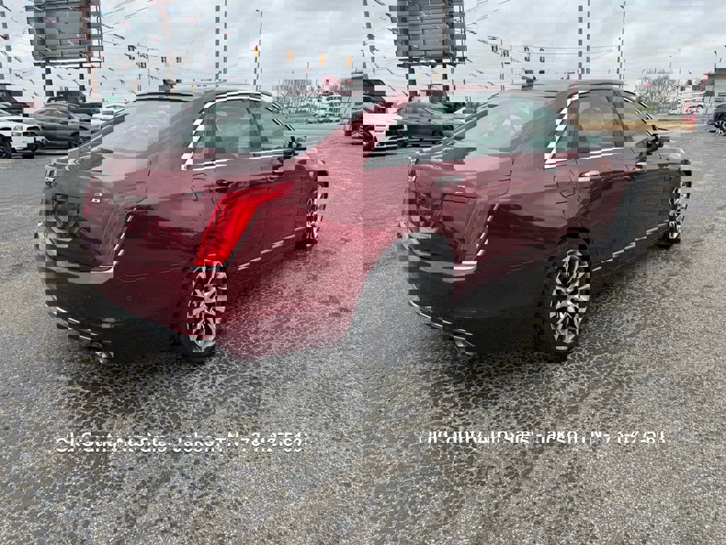 Used 2016 Cadillac CT6 Premium Luxury w/ Driver Assist Package image 6