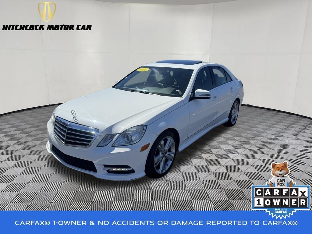 Used 2013 Mercedes-Benz E 350 Sedan image 1
