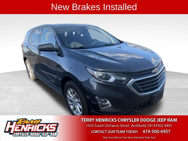 Used 2019 Chevrolet Equinox LT w/ Driver Convenience Package FWD 360° Tour