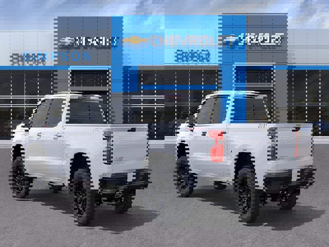 New 2026 Chevrolet Silverado 1500 LT Trail Boss w/ LT Trail Boss Premium Package image 35