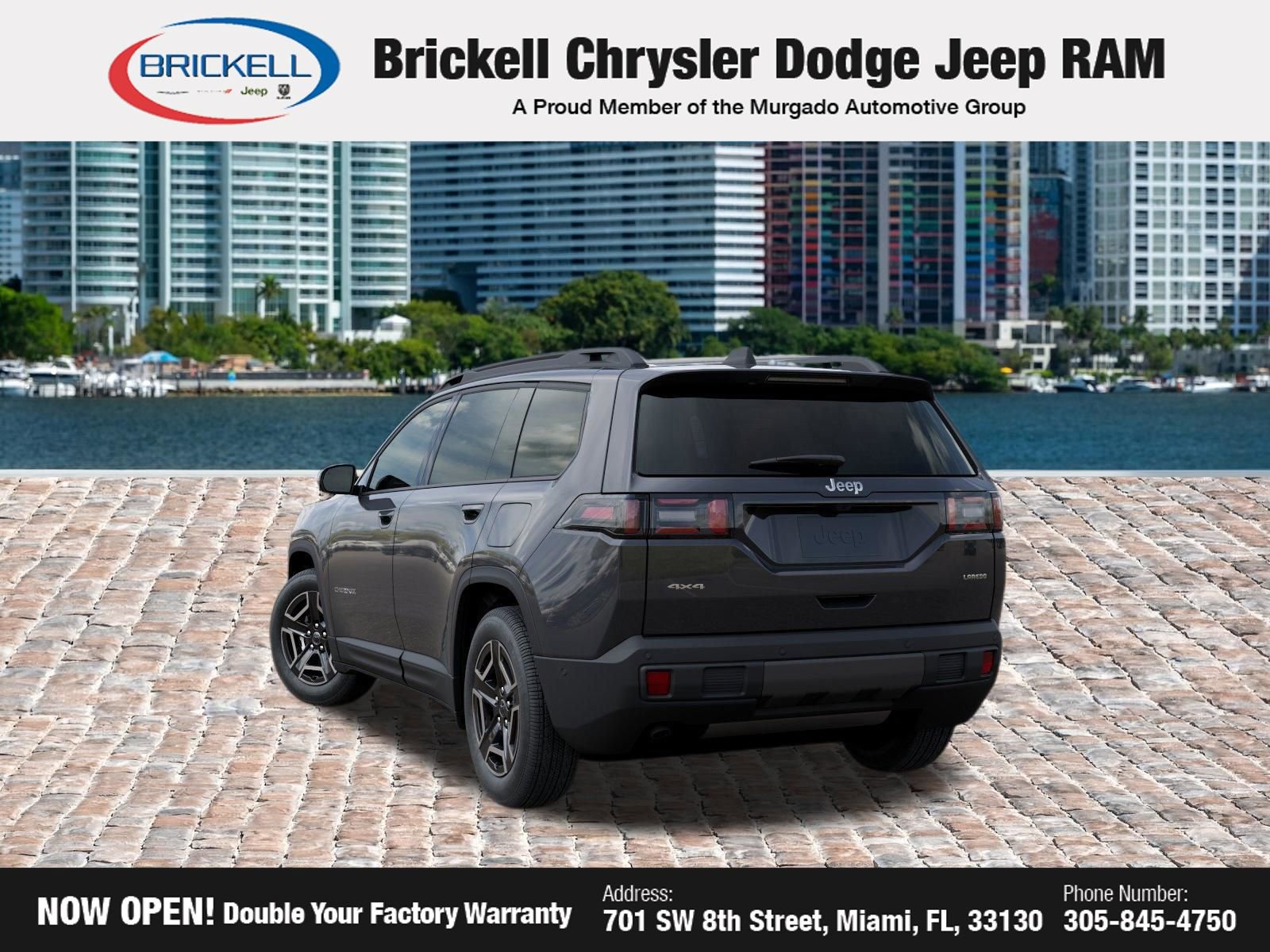 New 2026 Jeep Cherokee Laredo AWD/4WD image 3