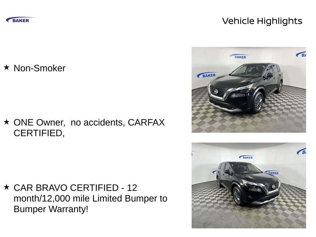 Used 2023 Nissan Rogue S image 4