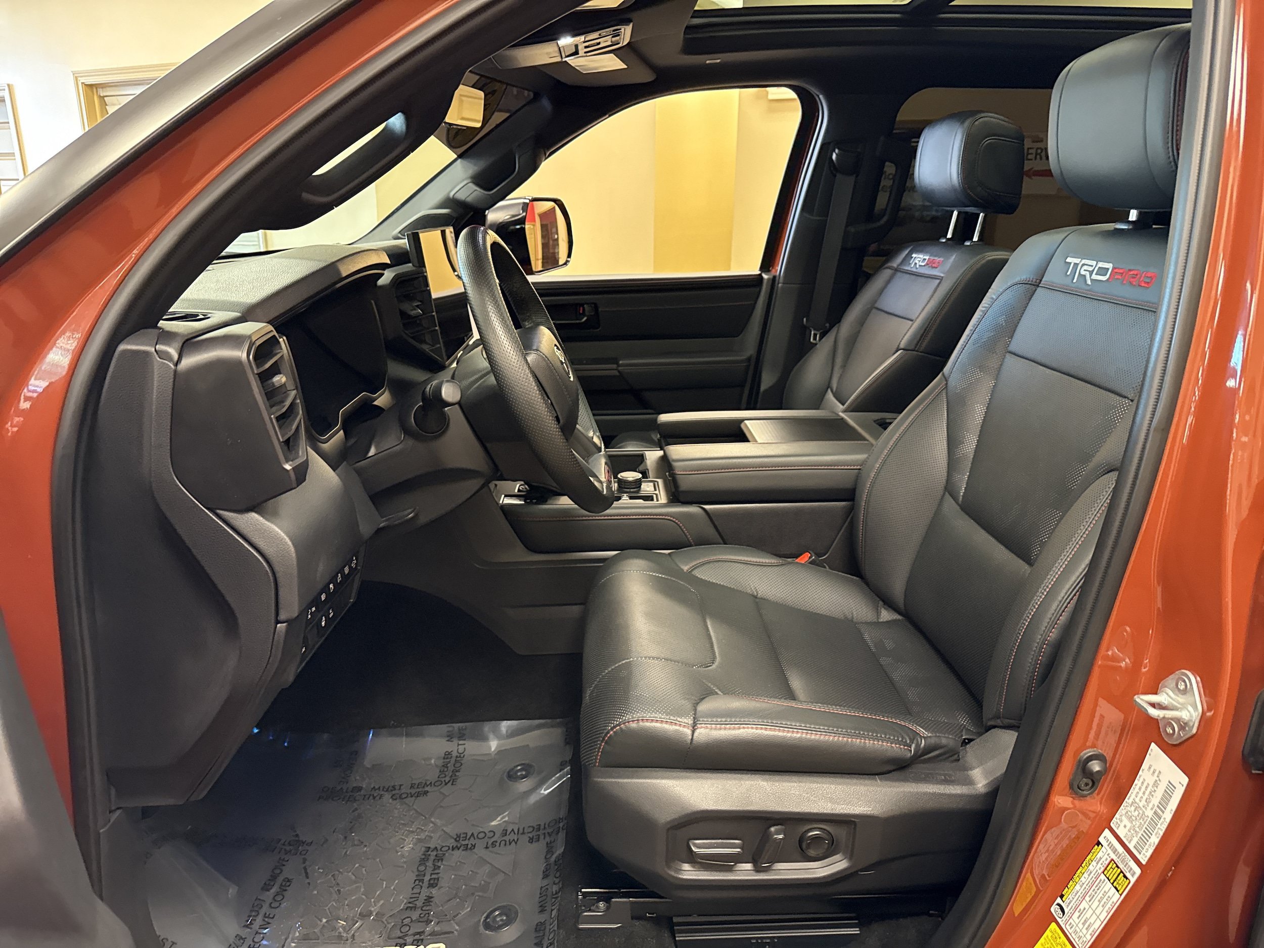 Used 2024 Toyota Tundra TRD Pro AWD/4WD image 6