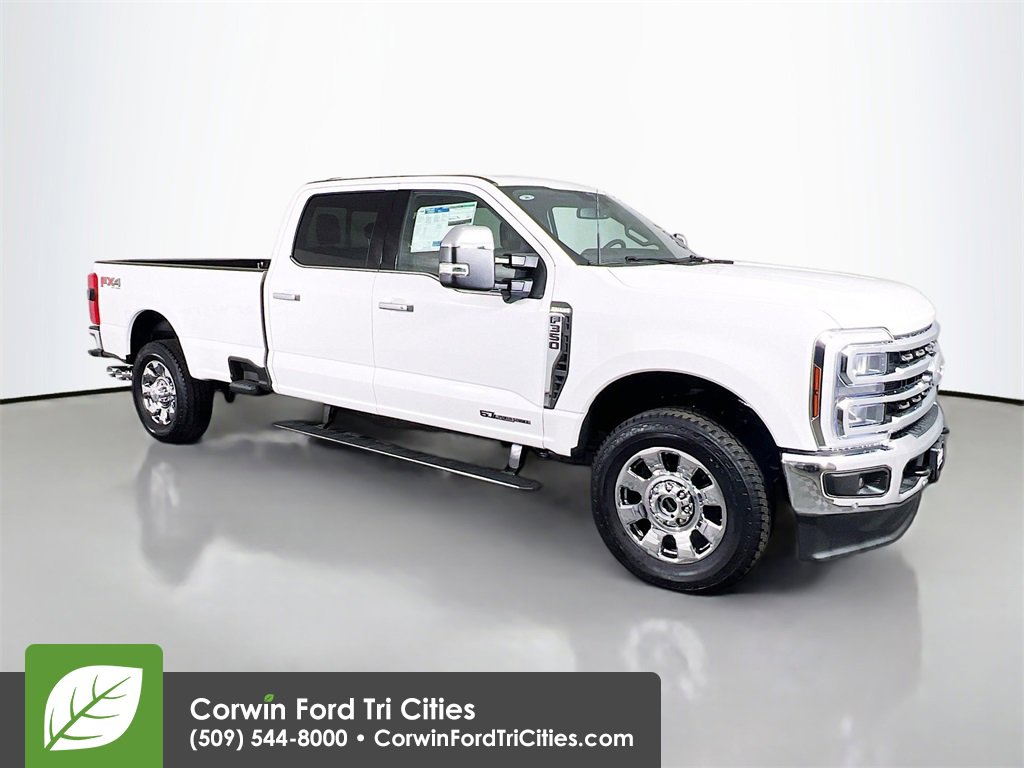 New 2025 Ford F350 King Ranch w/ Chrome Package