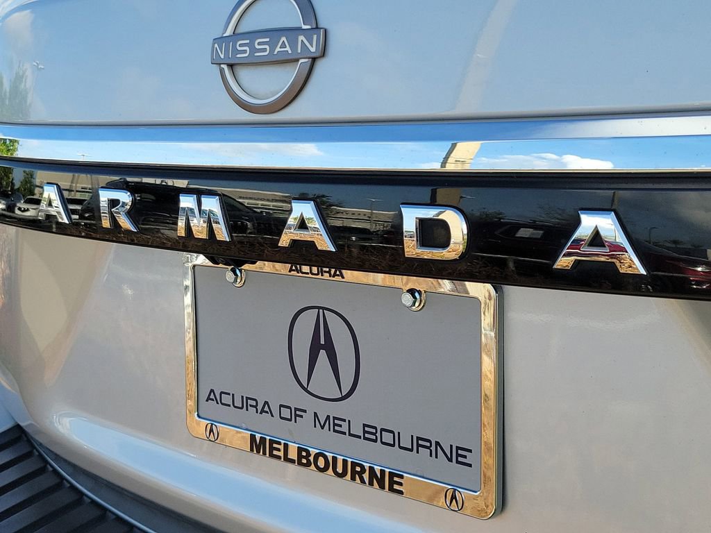 Used 2023 Nissan Armada SV w/ Cargo Package image 9