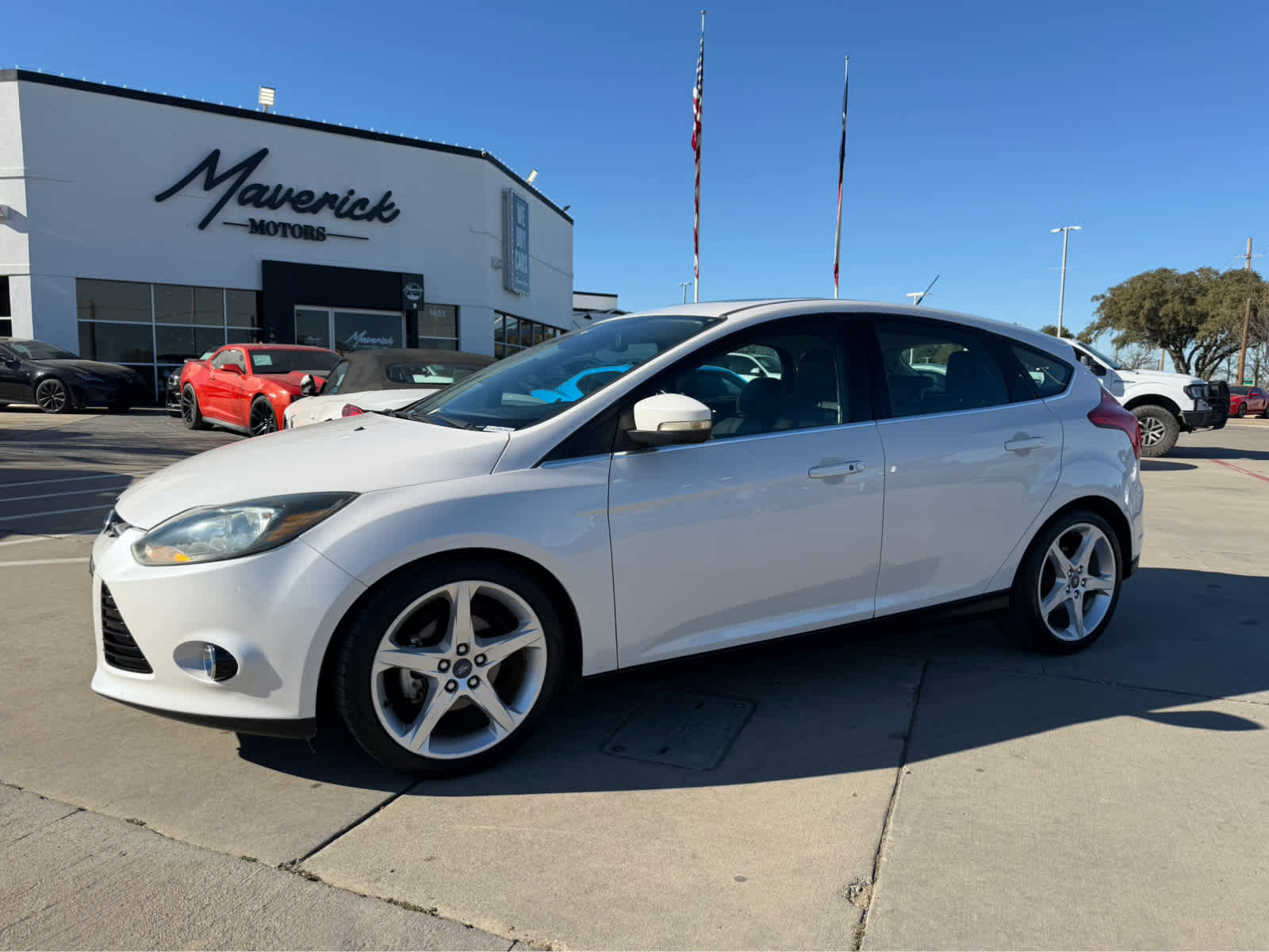 Used 2012 Ford Focus Titanium
