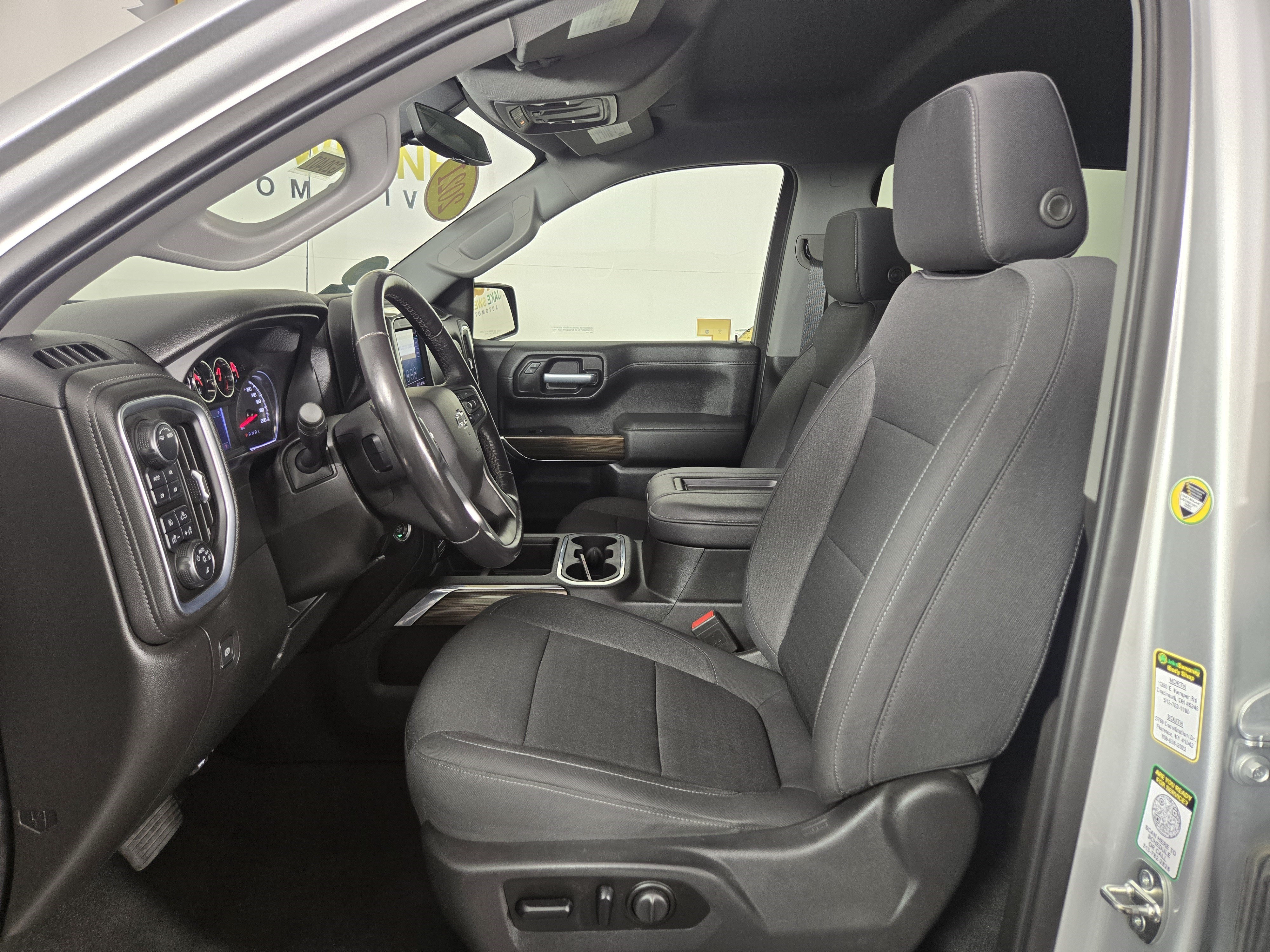Certified 2021 Chevrolet Silverado 1500 LT Trail Boss w/ Safety Package AWD/4WD image 11