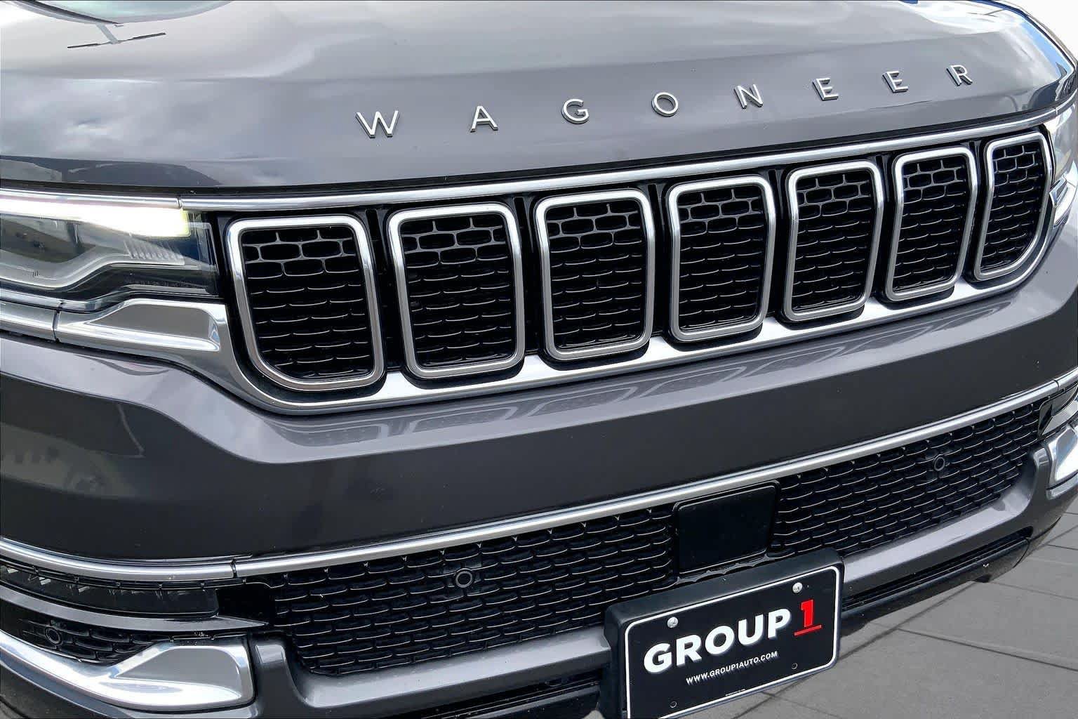 Used 2022 Jeep Wagoneer Series I RWD image 29