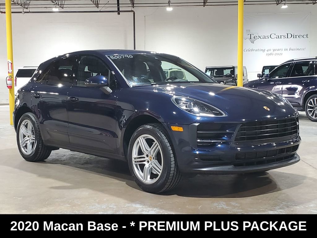 Used 2020 Porsche Macan image 3