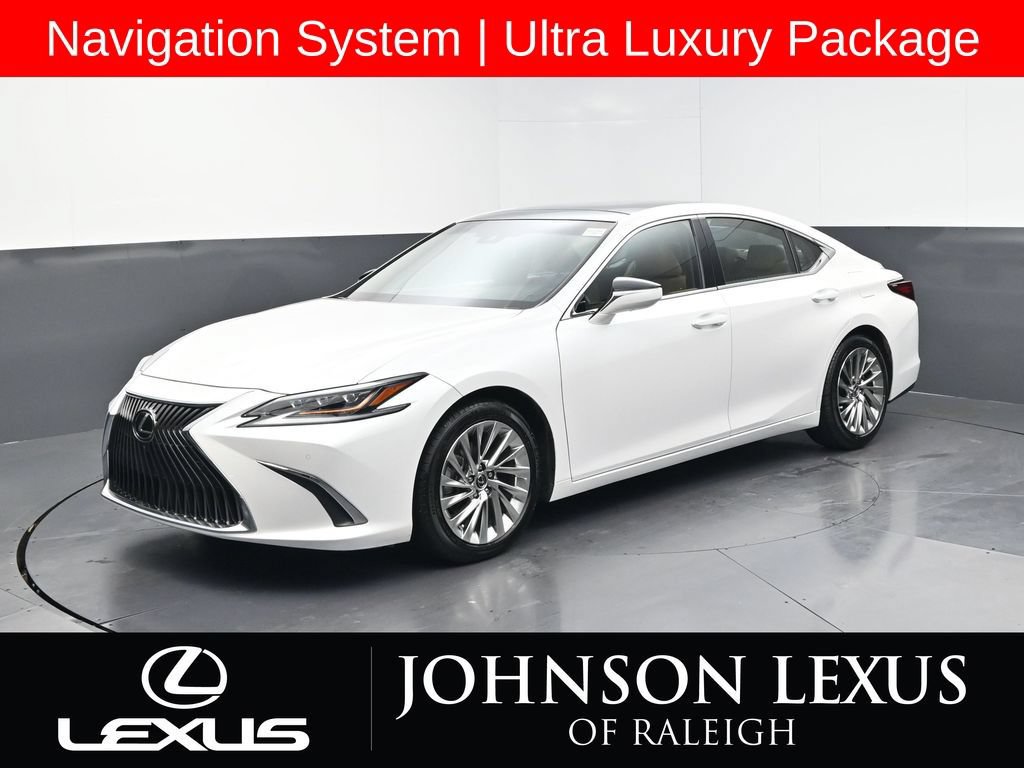 Used 2019 Lexus ES 350 Ultra Luxury w/ Accessory Package