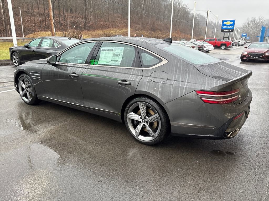 New 2026 Genesis G80 3.5T Sport Prestige video 3