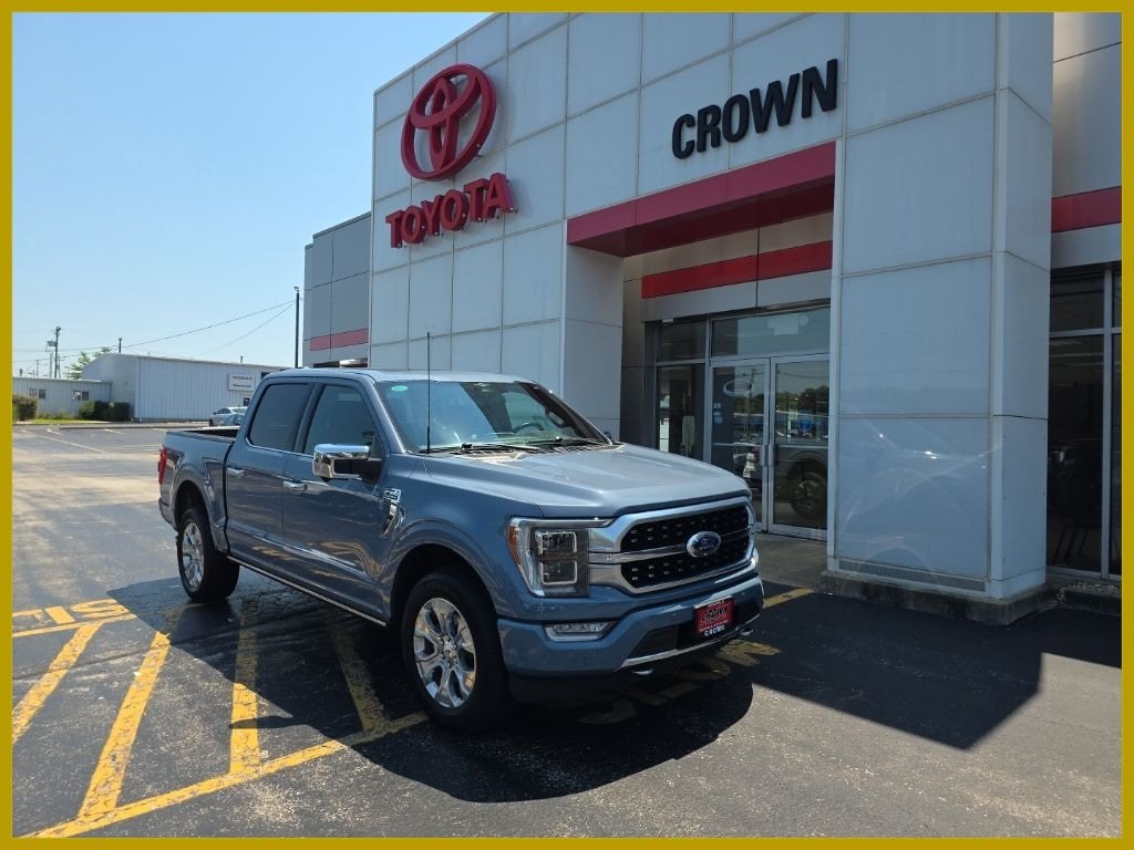 Used 2023 Ford F150 Platinum w/ Equipment Group 701A High