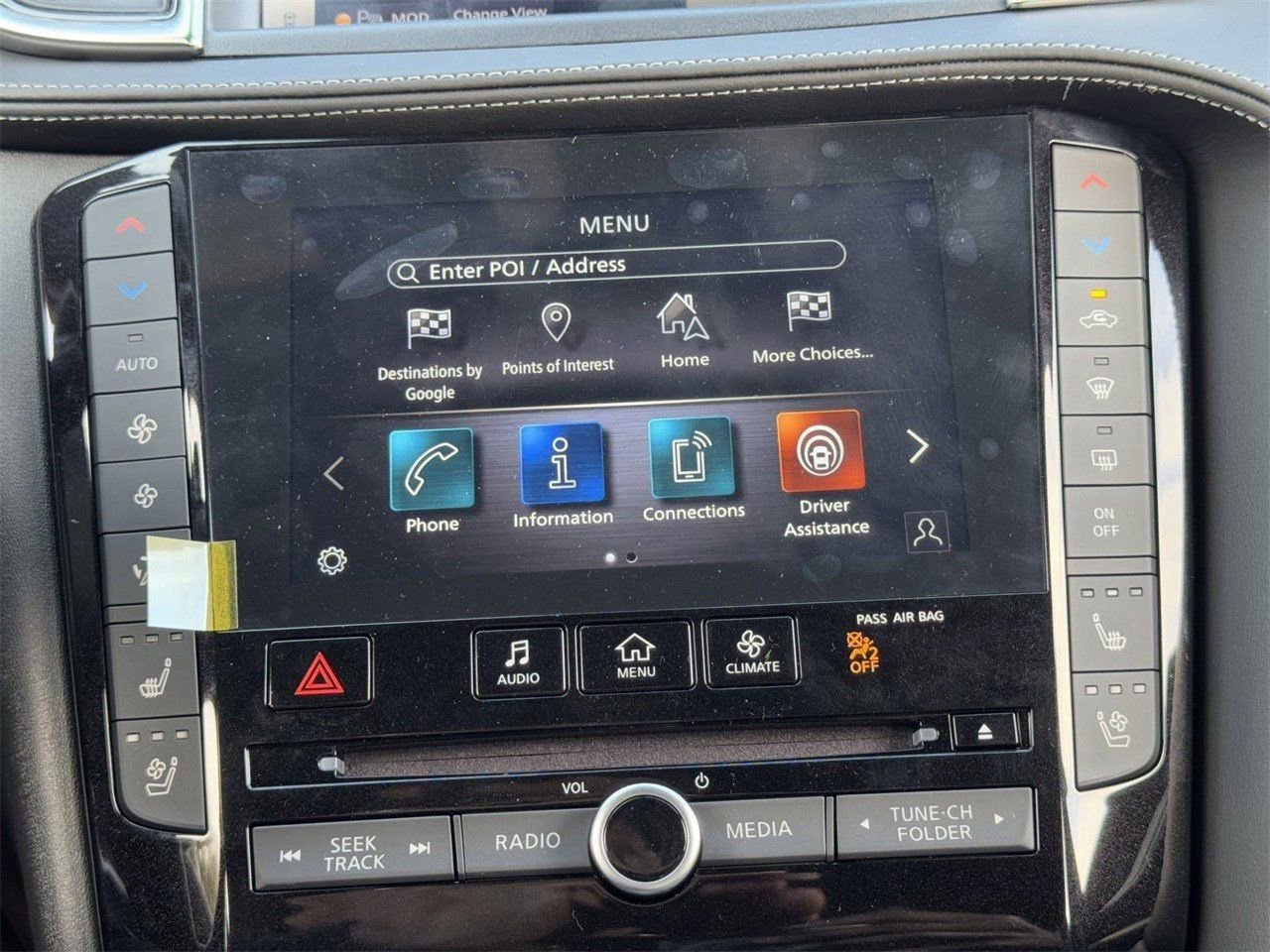 New 2025 INFINITI QX50 Sport image 13