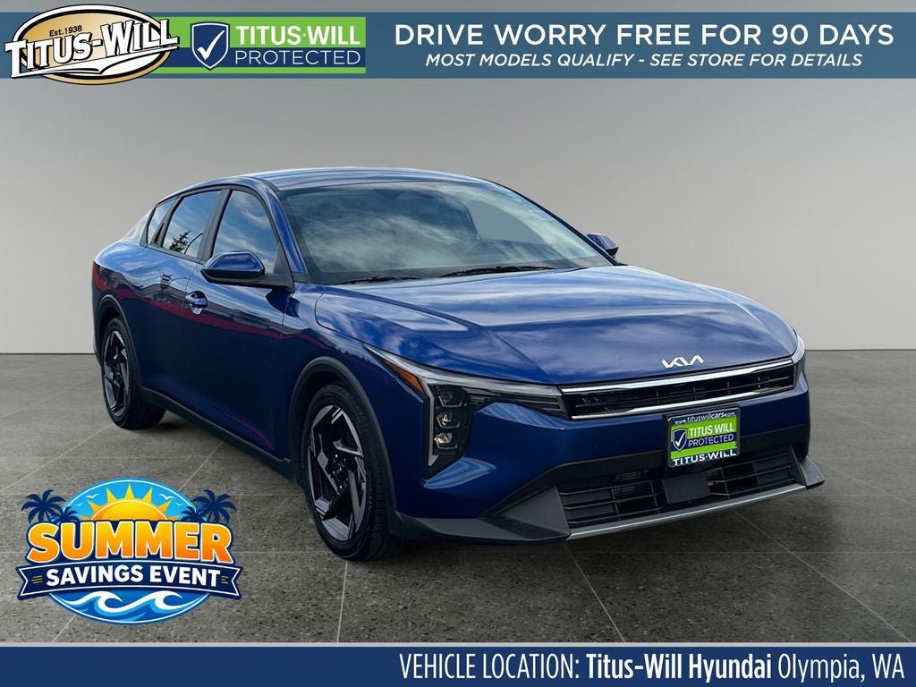 Used 2025 Kia K4 EX FWD image 1